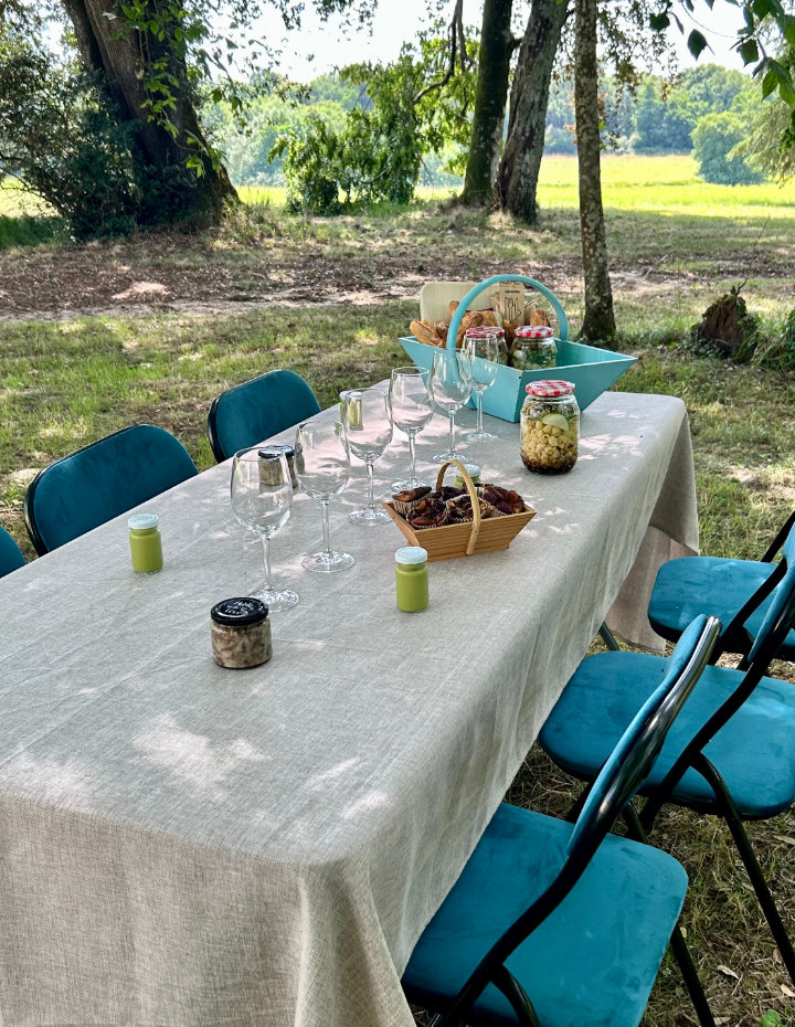 Les Déjeuners sur l’herbe au Château le Tuquet